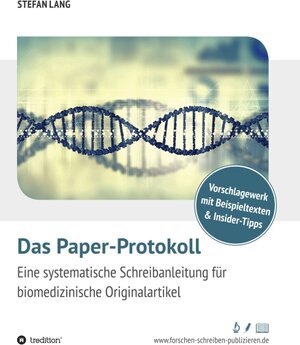 Buchcover Das Paper-Protokoll | Dr. Stefan Lang | EAN 9783734541681 | ISBN 3-7345-4168-9 | ISBN 978-3-7345-4168-1