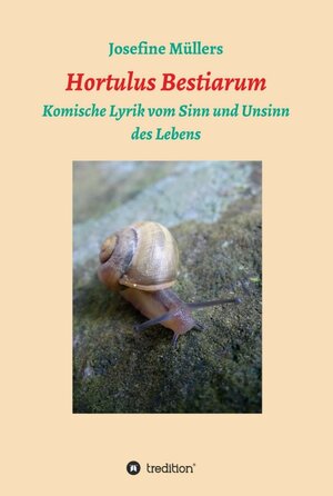 Buchcover Hortulus Bestiarum | Dr. Josefine Müllers | EAN 9783734597466 | ISBN 3-7345-9746-3 | ISBN 978-3-7345-9746-6