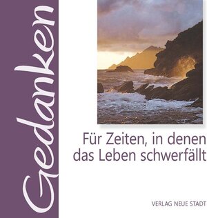 Buchcover Für Zeiten, in denen das Leben schwerfällt  | EAN 9783734610189 | ISBN 3-7346-1018-4 | ISBN 978-3-7346-1018-9