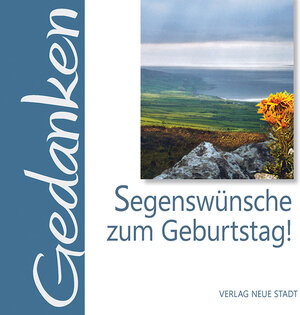 Buchcover Segenswünsche zum Geburtstag!  | EAN 9783734610875 | ISBN 3-7346-1087-7 | ISBN 978-3-7346-1087-5