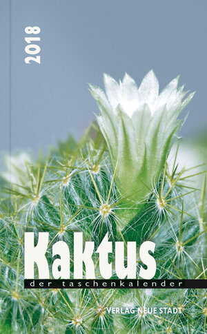 Buchcover Kaktus 2018  | EAN 9783734611216 | ISBN 3-7346-1121-0 | ISBN 978-3-7346-1121-6