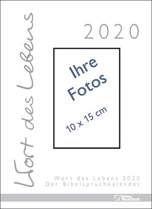 Buchcover Wort des Lebens 2020 - Der Bibelspruchkalender  | EAN 9783734611933 | ISBN 3-7346-1193-8 | ISBN 978-3-7346-1193-3