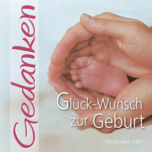 Buchcover Glück-Wunsch zur Geburt  | EAN 9783734612176 | ISBN 3-7346-1217-9 | ISBN 978-3-7346-1217-6