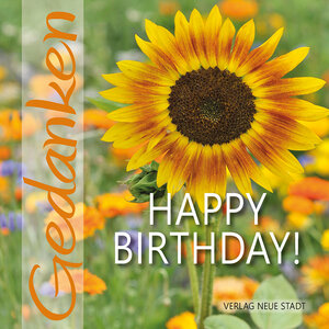 Buchcover Happy birthday!  | EAN 9783734612190 | ISBN 3-7346-1219-5 | ISBN 978-3-7346-1219-0