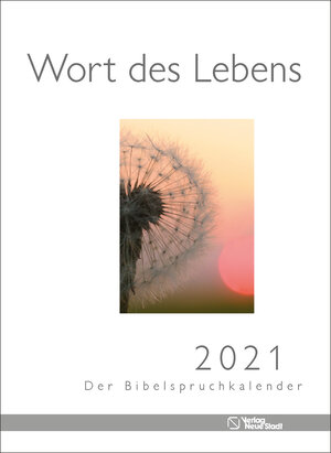 Buchcover Wort des Lebens 2021 - Der Bibelspruchkalender  | EAN 9783734612237 | ISBN 3-7346-1223-3 | ISBN 978-3-7346-1223-7