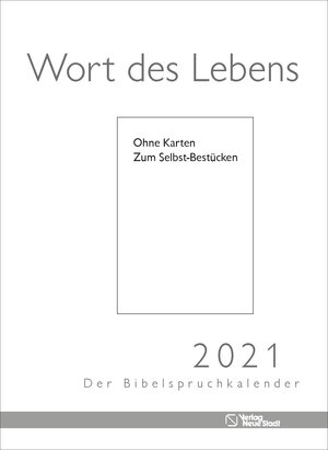 Buchcover Wort des Lebens 2021 - Der Bibelspruchkalender  | EAN 9783734612305 | ISBN 3-7346-1230-6 | ISBN 978-3-7346-1230-5