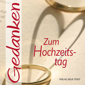 Buchcover Zum Hochzeitstag  | EAN 9783734612404 | ISBN 3-7346-1240-3 | ISBN 978-3-7346-1240-4