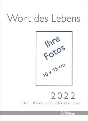Buchcover Wort des Lebens 2022 - Der Bibelspruchkalender  | EAN 9783734612541 | ISBN 3-7346-1254-3 | ISBN 978-3-7346-1254-1