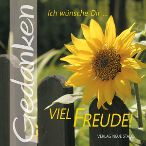 Buchcover Ich wünsche Dir ... viel Freude!  | EAN 9783734612565 | ISBN 3-7346-1256-X | ISBN 978-3-7346-1256-5