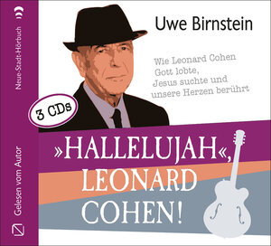 Buchcover »Hallelujah«, Leonard Cohen! | Uwe Birnstein | EAN 9783734612657 | ISBN 3-7346-1265-9 | ISBN 978-3-7346-1265-7