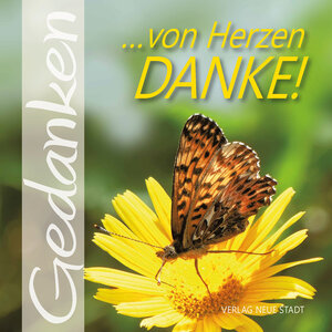 Buchcover ... von Herzen DANKE! | Gabriele Hartl | EAN 9783734612749 | ISBN 3-7346-1274-8 | ISBN 978-3-7346-1274-9