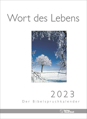 Buchcover Wort des Lebens 2023 - Der Bibelspruchkalender  | EAN 9783734612862 | ISBN 3-7346-1286-1 | ISBN 978-3-7346-1286-2