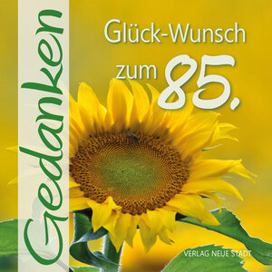 Buchcover Glück-Wunsch zum 85.  | EAN 9783734613050 | ISBN 3-7346-1305-1 | ISBN 978-3-7346-1305-0