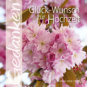 Buchcover Glück-Wunsch zur Hochzeit  | EAN 9783734613074 | ISBN 3-7346-1307-8 | ISBN 978-3-7346-1307-4