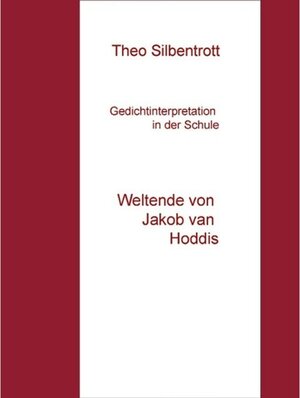 Buchcover Gedichtinterpretation in der Schule | Theo Silbentrott | EAN 9783734717901 | ISBN 3-7347-1790-6 | ISBN 978-3-7347-1790-1