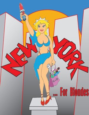 Buchcover New York For Blondes | Lisa Krämer | EAN 9783734729539 | ISBN 3-7347-2953-X | ISBN 978-3-7347-2953-9