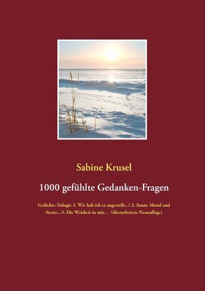 Buchcover 1000 gefühlte Gedanken-Fragen | Sabine Krusel | EAN 9783734731778 | ISBN 3-7347-3177-1 | ISBN 978-3-7347-3177-8