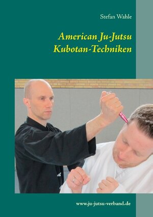 Buchcover American Ju-Jutsu Kubotan-Techniken | Stefan Wahle | EAN 9783734741753 | ISBN 3-7347-4175-0 | ISBN 978-3-7347-4175-3