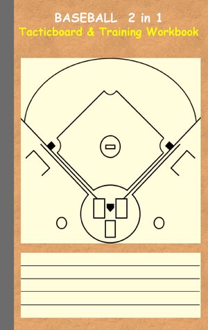 Buchcover Baseball 2 in 1 Tacticboard and Training Workbook | Theo von Taane | EAN 9783734749650 | ISBN 3-7347-4965-4 | ISBN 978-3-7347-4965-0