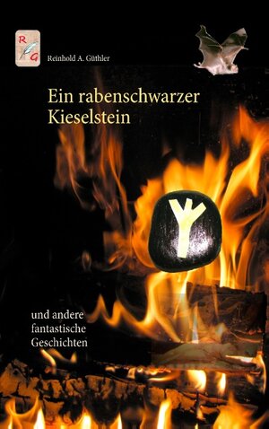 Buchcover Ein rabenschwarzer Kieselstein | Reinhold A. Güthler | EAN 9783734759123 | ISBN 3-7347-5912-9 | ISBN 978-3-7347-5912-3