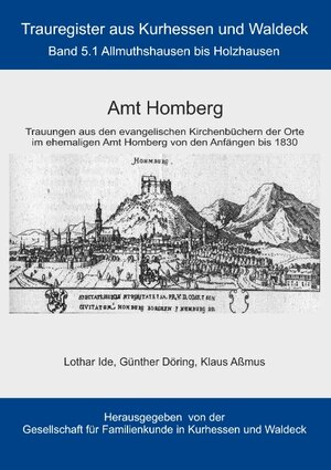 Buchcover Amt Homberg | Lothar Ide | EAN 9783734770005 | ISBN 3-7347-7000-9 | ISBN 978-3-7347-7000-5