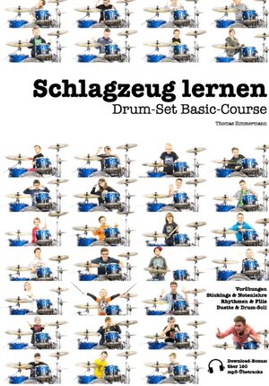 Buchcover Schlagzeug lernen | Thomas Zimmermann | EAN 9783734770524 | ISBN 3-7347-7052-1 | ISBN 978-3-7347-7052-4