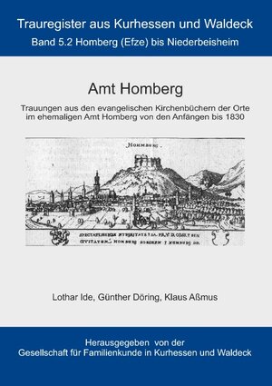 Buchcover Amt Homberg | Lothar Ide | EAN 9783734771156 | ISBN 3-7347-7115-3 | ISBN 978-3-7347-7115-6