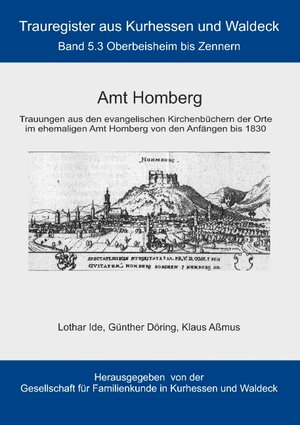 Buchcover Amt Homberg | Lothar Ide | EAN 9783734771187 | ISBN 3-7347-7118-8 | ISBN 978-3-7347-7118-7