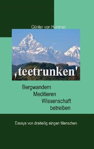 Buchcover 'teetrunken' | Günter von Hummel | EAN 9783734773341 | ISBN 3-7347-7334-2 | ISBN 978-3-7347-7334-1