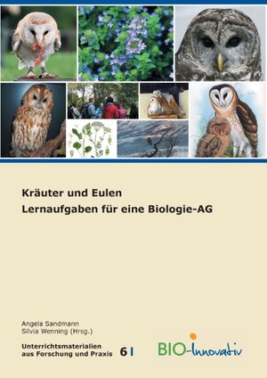 Buchcover Kräuter und Eulen  | EAN 9783734775987 | ISBN 3-7347-7598-1 | ISBN 978-3-7347-7598-7