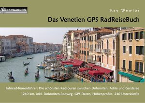 Buchcover Das Venetien GPS RadReiseBuch | Kay Wewior | EAN 9783734778339 | ISBN 3-7347-7833-6 | ISBN 978-3-7347-7833-9