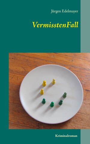 Buchcover VermisstenFall | Jürgen Edelmayer | EAN 9783734778711 | ISBN 3-7347-7871-9 | ISBN 978-3-7347-7871-1
