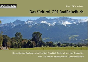 Buchcover Das Südtirol GPS RadReiseBuch | Kay Wewior | EAN 9783734779268 | ISBN 3-7347-7926-X | ISBN 978-3-7347-7926-8