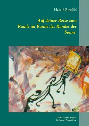 Buchcover Auf deiner Reise zum Rande im Rande des Randes der Sonne | Harald Birgfeld | EAN 9783734779770 | ISBN 3-7347-7977-4 | ISBN 978-3-7347-7977-0