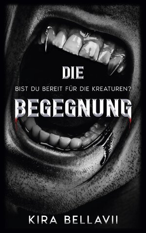 Buchcover Die Begegnung | Kira BellaVii | EAN 9783734781186 | ISBN 3-7347-8118-3 | ISBN 978-3-7347-8118-6