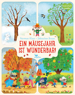 Buchcover Ein Mäusejahr ist wunderbar! | Norman Klaar | EAN 9783734815959 | ISBN 3-7348-1595-9 | ISBN 978-3-7348-1595-9