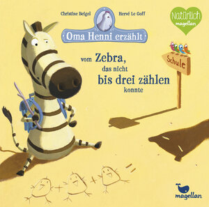 Buchcover Oma Henni erzählt vom Zebra, das nicht bis drei zählen konnte | Christine Beigel | EAN 9783734820106 | ISBN 3-7348-2010-3 | ISBN 978-3-7348-2010-6