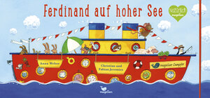 Buchcover Ferdinand auf hoher See – Band 2 | Anna Weber | EAN 9783734820175 | ISBN 3-7348-2017-0 | ISBN 978-3-7348-2017-5