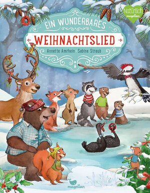 Buchcover Ein wunderbares Weihnachtslied | Annette Amrhein | EAN 9783734820700 | ISBN 3-7348-2070-7 | ISBN 978-3-7348-2070-0