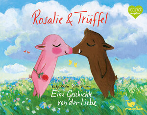 Buchcover Rosalie & Trüffel - Eine Geschichte von der Liebe | Katja Reider | EAN 9783734820830 | ISBN 3-7348-2083-9 | ISBN 978-3-7348-2083-0