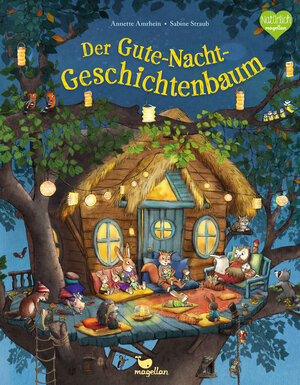 Buchcover Der Gute-Nacht-Geschichtenbaum | Annette Amrhein | EAN 9783734821615 | ISBN 3-7348-2161-4 | ISBN 978-3-7348-2161-5