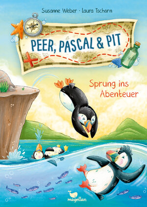 Buchcover Peer, Pascal und Pit - Sprung ins Abenteuer | Susanne Weber | EAN 9783734828713 | ISBN 3-7348-2871-6 | ISBN 978-3-7348-2871-3