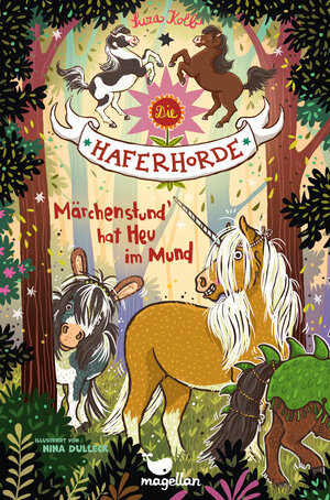 Buchcover Die Haferhorde - Märchenstund' hat Heu im Mund | Suza Kolb | EAN 9783734840401 | ISBN 3-7348-4040-6 | ISBN 978-3-7348-4040-1