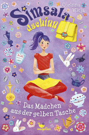 Buchcover Simsaladschinn – Das Mädchen aus der gelben Tasche – Band 1 | Corinna Wieja | EAN 9783734840500 | ISBN 3-7348-4050-3 | ISBN 978-3-7348-4050-0