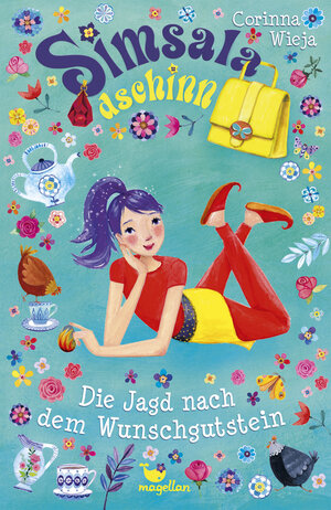 Buchcover Simsaladschinn - Die Jagd nach dem Wunschgutstein - Band 2 | Corinna Wieja | EAN 9783734840517 | ISBN 3-7348-4051-1 | ISBN 978-3-7348-4051-7