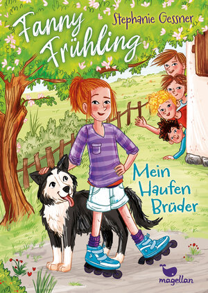 Buchcover Fanny Frühling - Mein Haufen Brüder | Stephanie Gessner | EAN 9783734841071 | ISBN 3-7348-4107-0 | ISBN 978-3-7348-4107-1