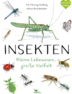 Buchcover Insekten - Kleine Lebewesen, große Vielfalt | Tim-Henning Humberg | EAN 9783734860348 | ISBN 3-7348-6034-2 | ISBN 978-3-7348-6034-8