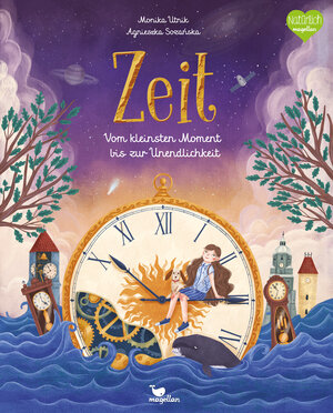 Buchcover Zeit - Vom kleinsten Moment bis zur Unendlichkeit | Monika Utnik | EAN 9783734860591 | ISBN 3-7348-6059-8 | ISBN 978-3-7348-6059-1