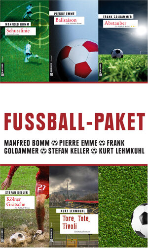 Buchcover Fußball-Paket | Manfred Bomm | EAN 9783734992742 | ISBN 3-7349-9274-5 | ISBN 978-3-7349-9274-2