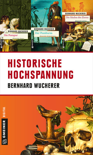 Buchcover Historische Hochspannung | Bernhard Wucherer | EAN 9783734993404 | ISBN 3-7349-9340-7 | ISBN 978-3-7349-9340-4
